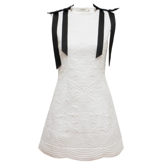 LOVAAN 'Lena' Dress in White (NWT) - Picture 1 of 9